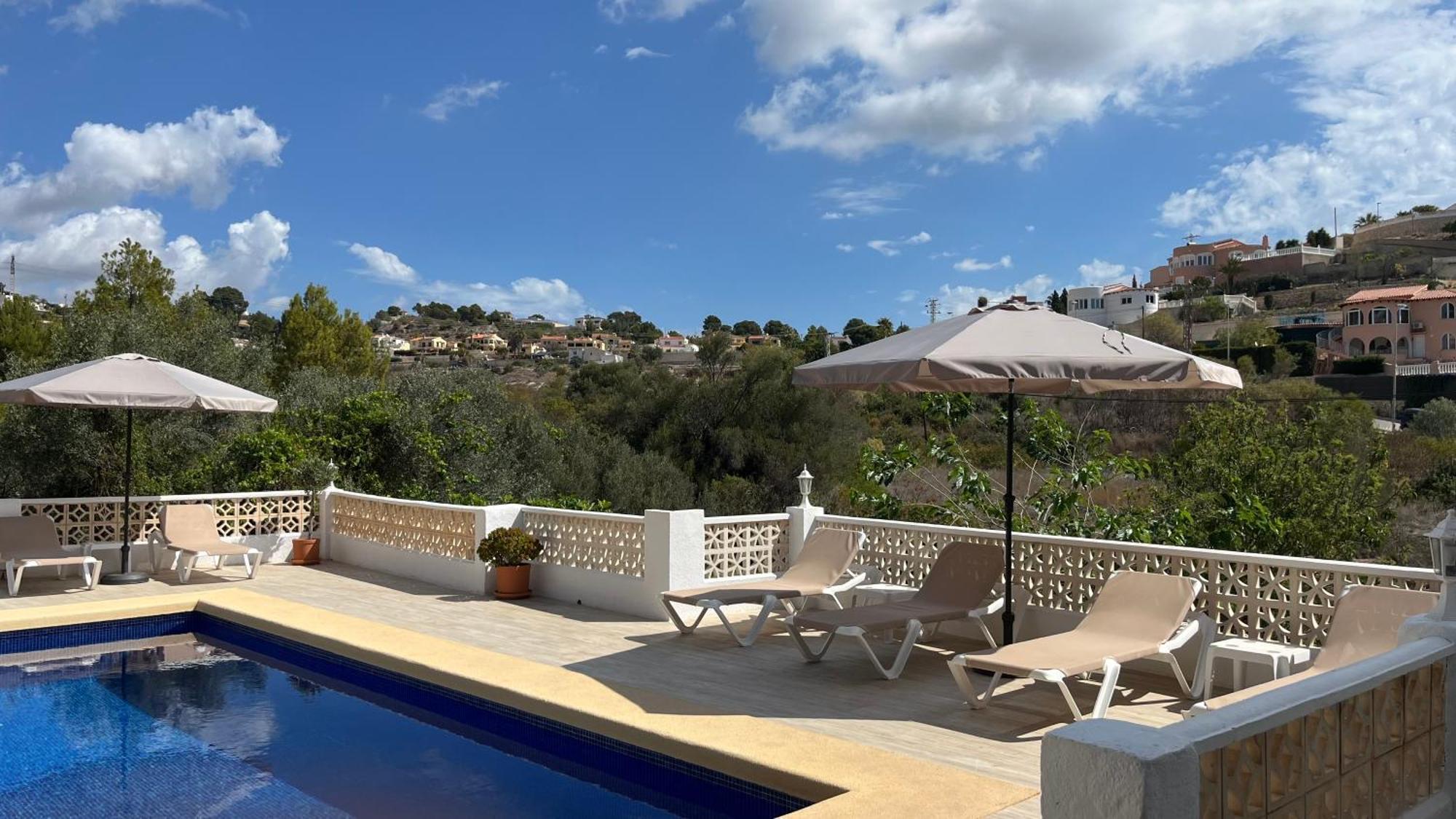 Appartement Casa Biamar à Calp Extérieur photo