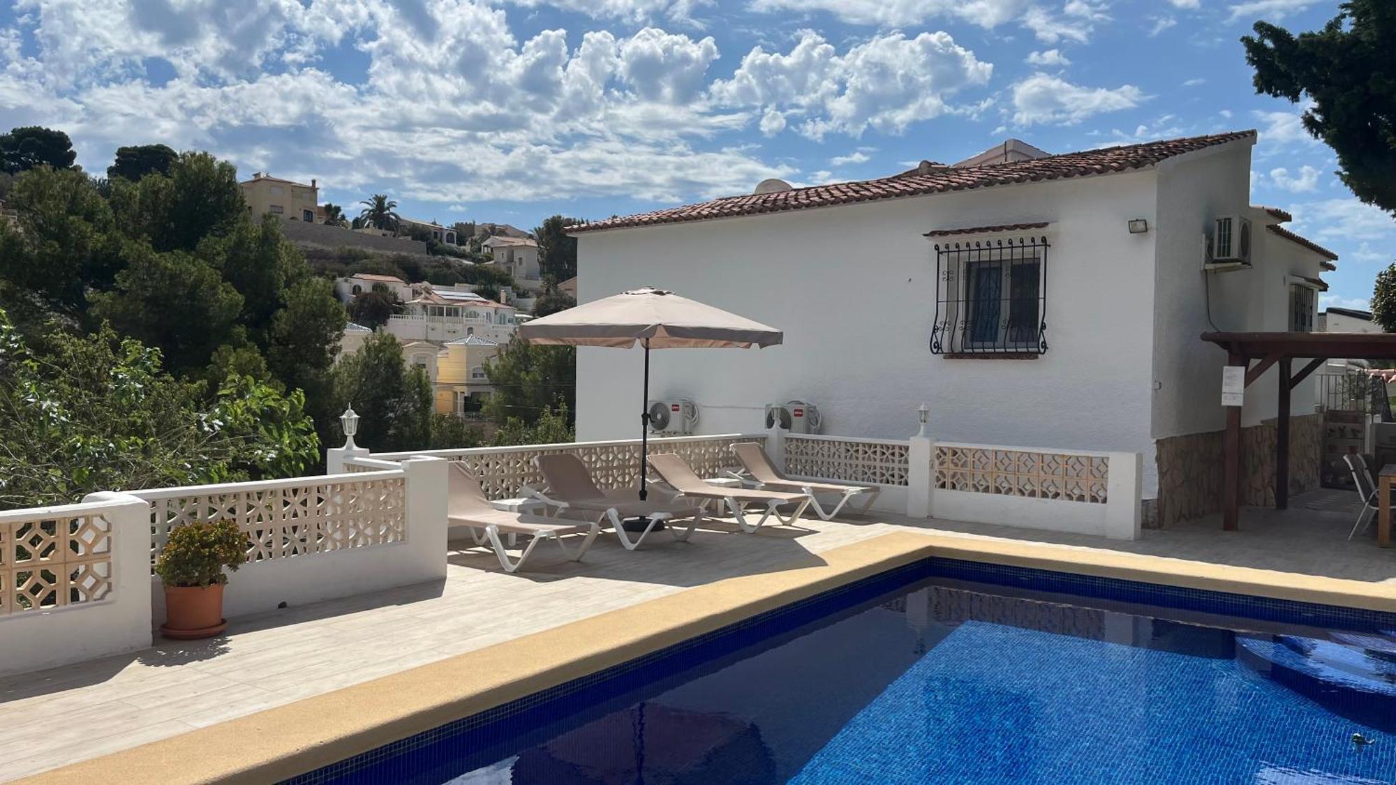 Appartement Casa Biamar à Calp Extérieur photo
